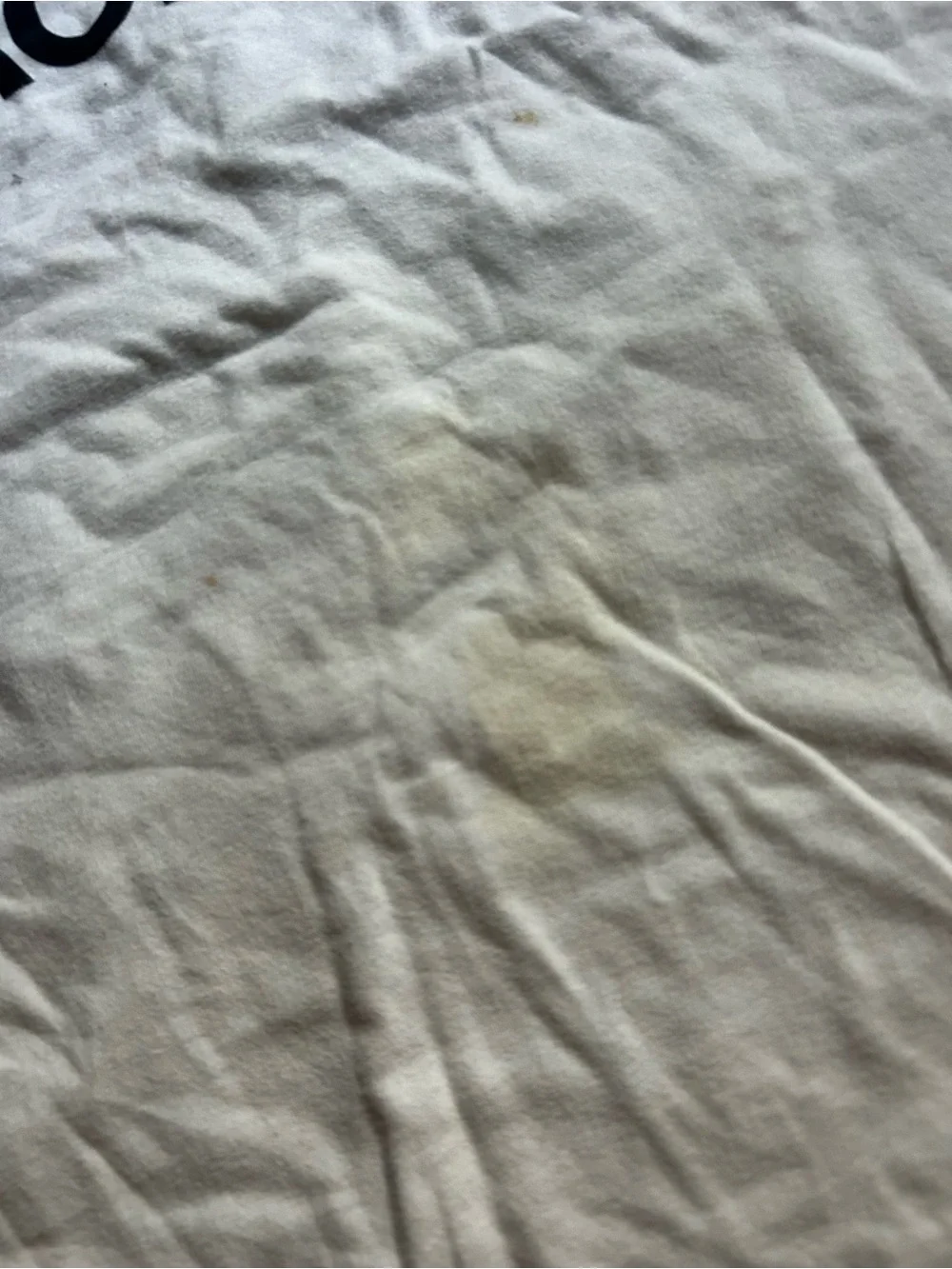 The North Face Men's White Logo T-Shirt SIZE:L